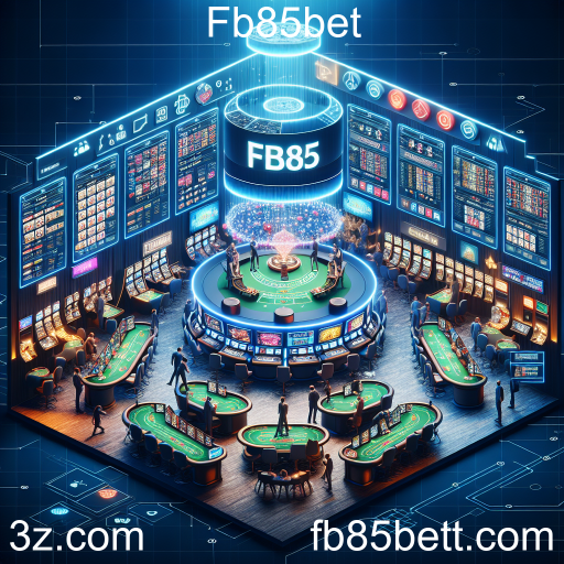 Viva a Emoção dos Jogos Ao Vivo no Fb85bet